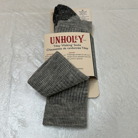 Tilley WALKING SOCKS - Grey - Picture 9 of 9